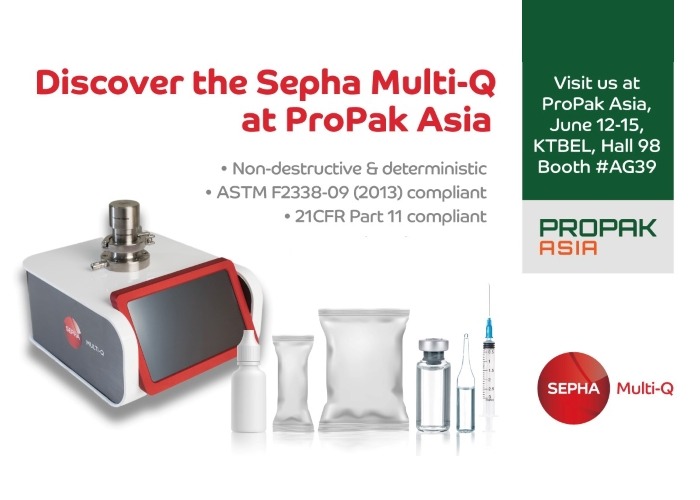 Discover the Sepha Multi-Q at ProPak Asia