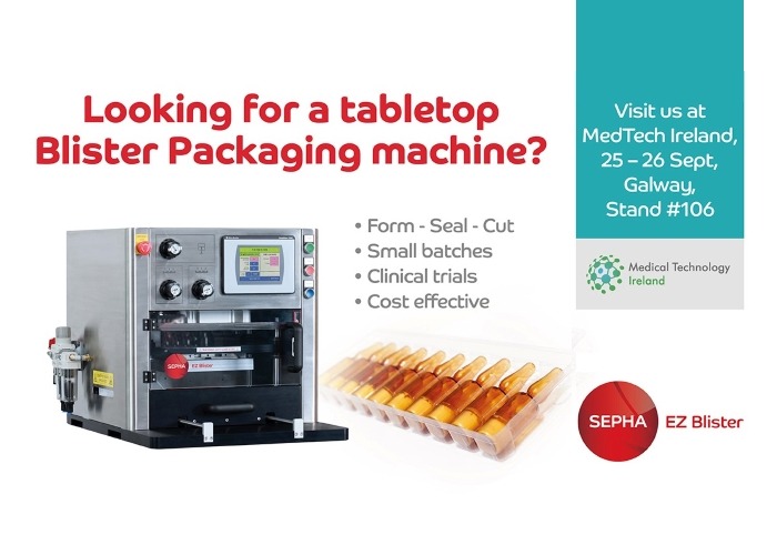 Looking for a tabletop blister packaging machine?