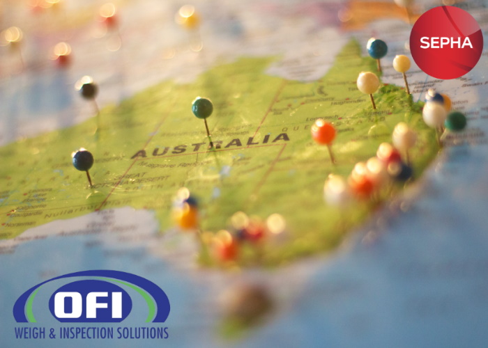 Sepha appoints OFI Weigh & Inspection Solutions as new agent in Australia & New Zealand
