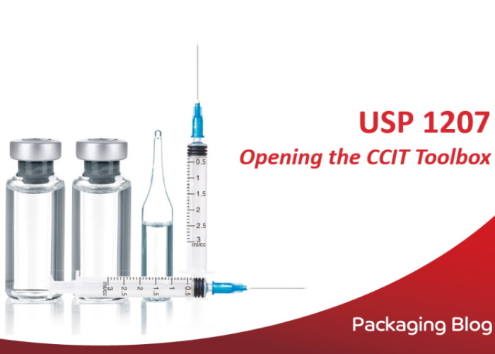 USP Chapter 1207 – CCIT Methods