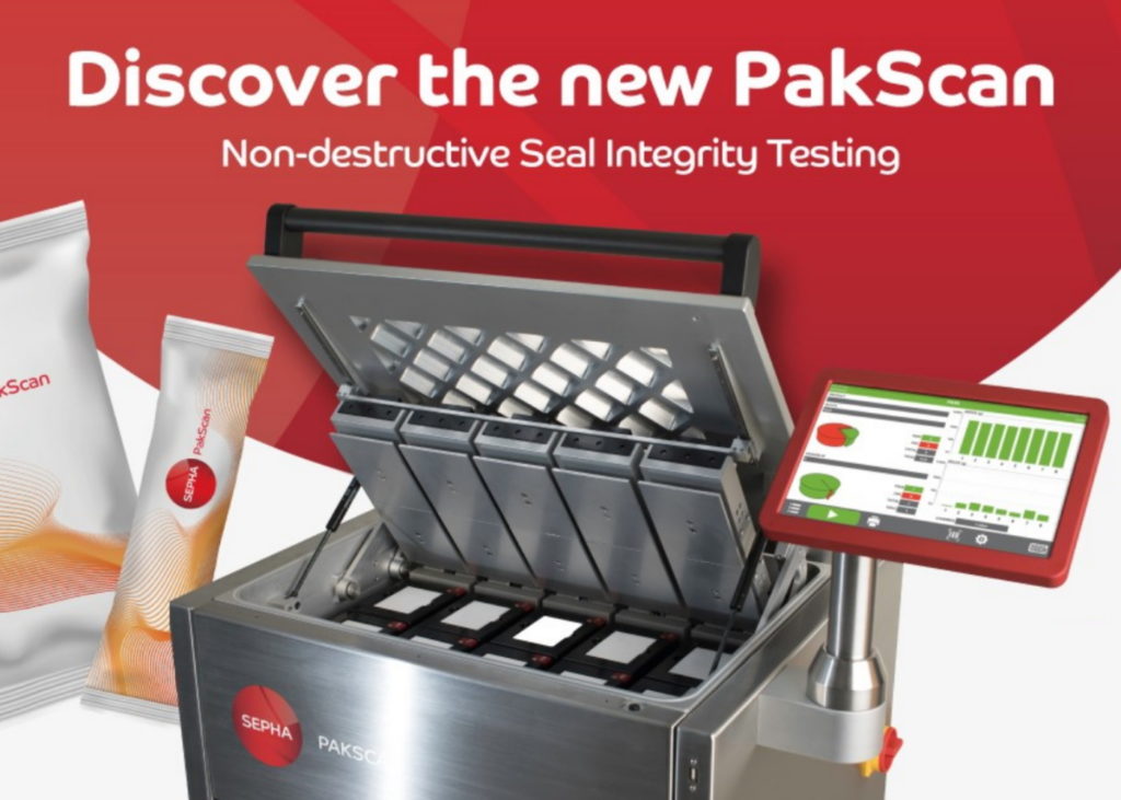 New PakScan revealed – Seal Integrity Test Solution