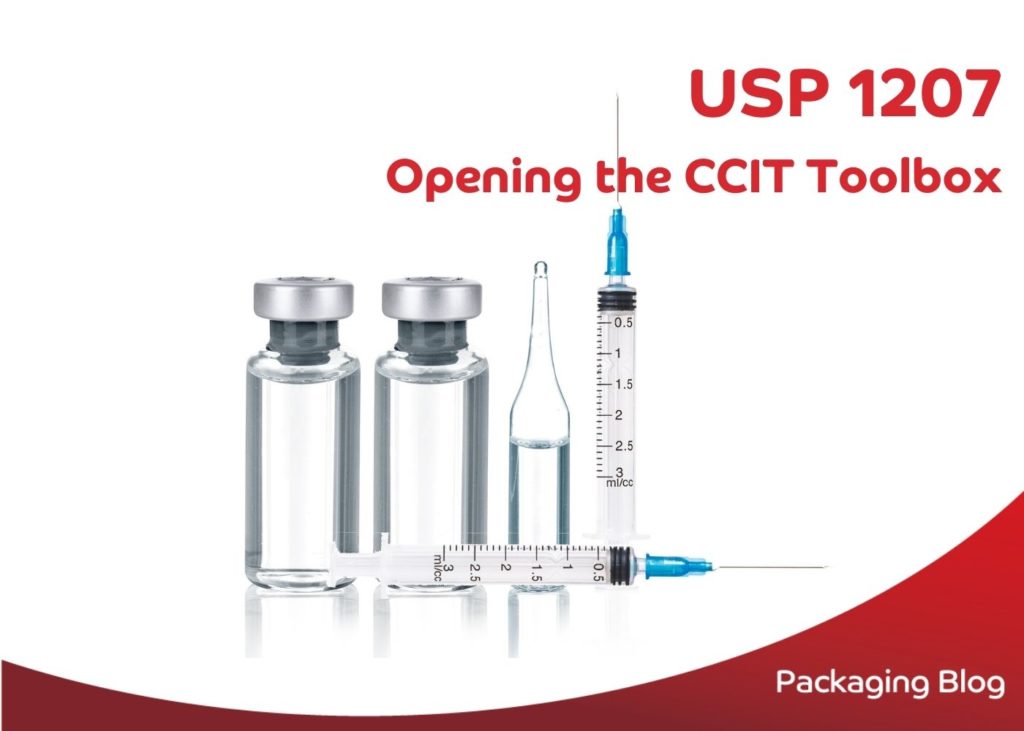 USP 1207 – Opening the CCIT toolbox