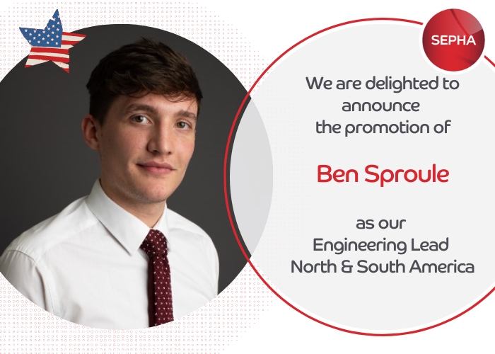 Sepha expands North American presence with Ben Sproule