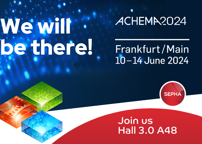 Discover Sepha’s Latest Packaging, CCIT & Leak Test Innovations at ACHEMA 2024