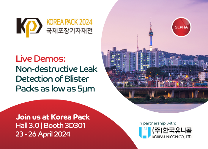 Sepha to demo VisionScan 3D at KOREA PACK 2024