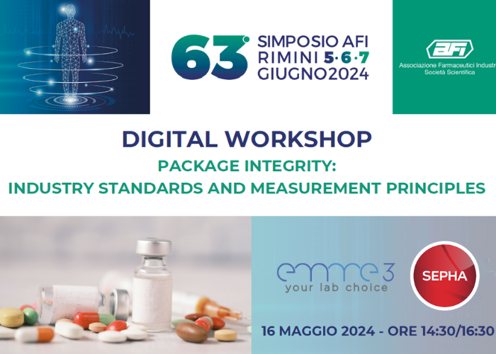AFI Digital Workshop – Package Integrity 16th May 2024